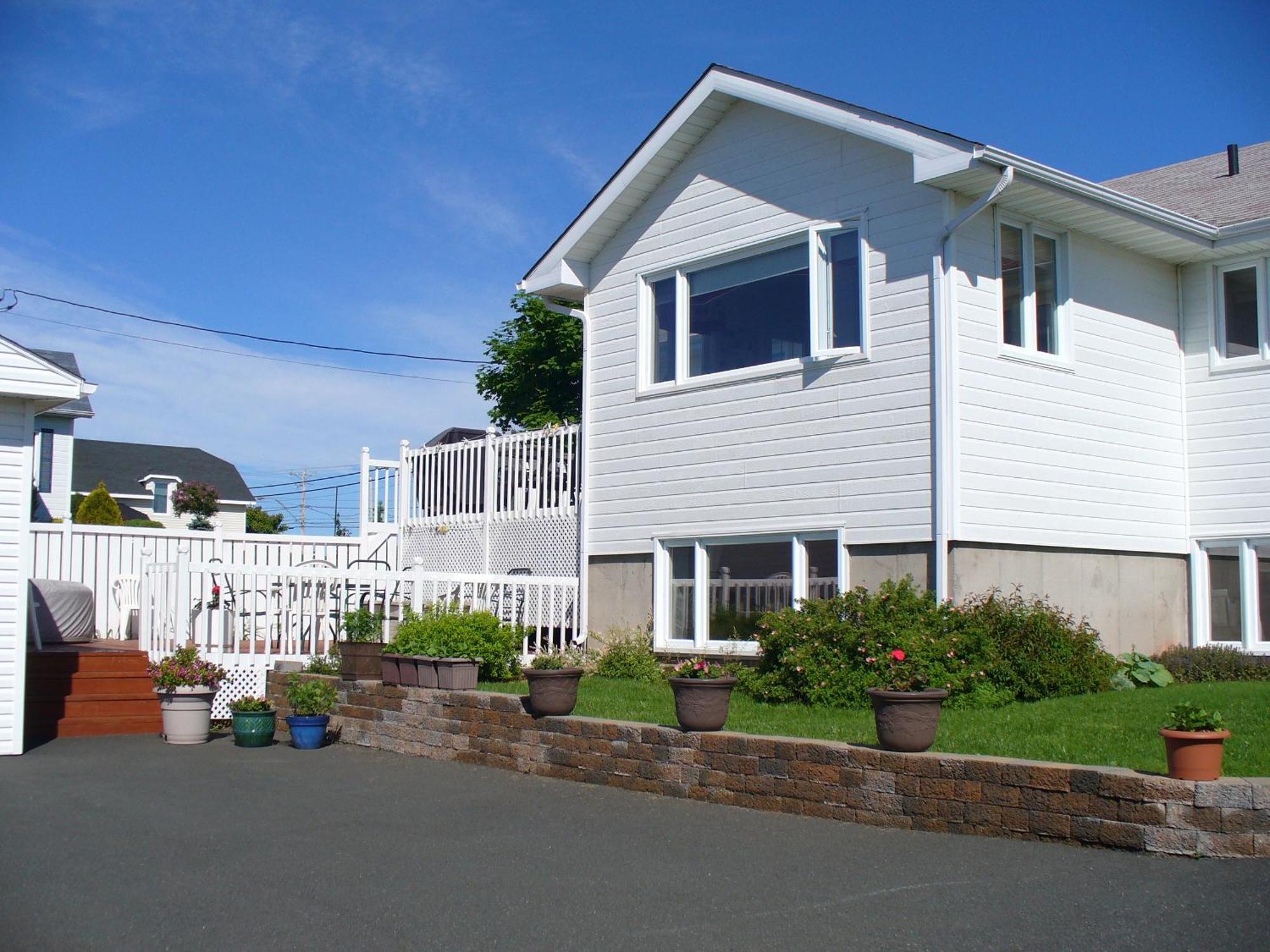 Gite Parfum de Mer Bed&Breakfast Bed & Breakfast Pabos Eksteriør bilde