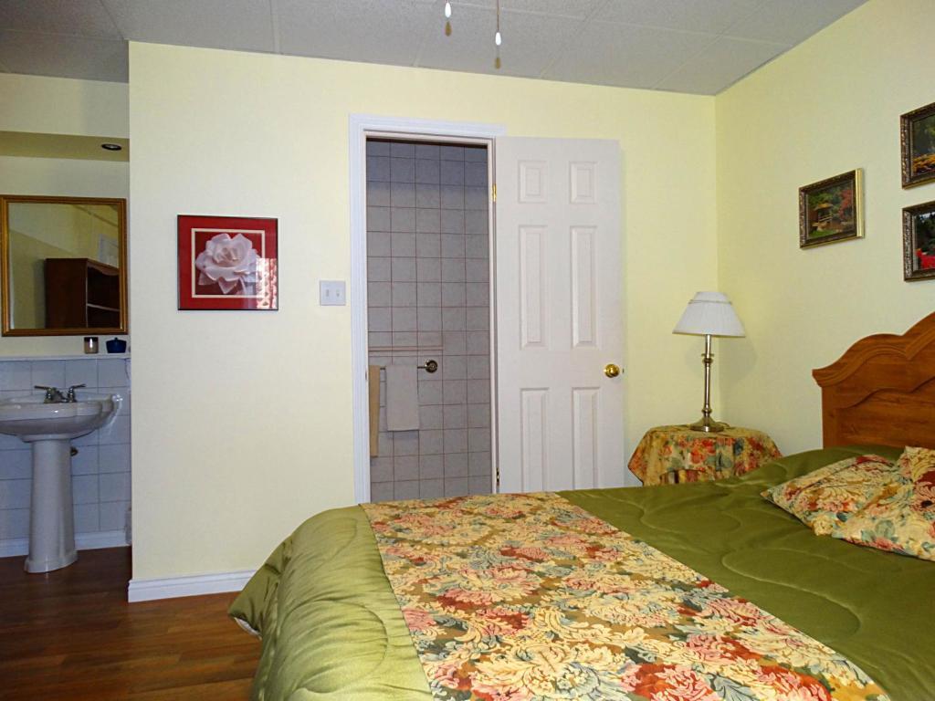 Gite Parfum de Mer Bed&Breakfast Bed & Breakfast Pabos Rom bilde