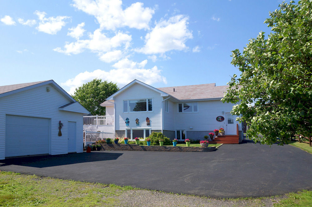 Gite Parfum de Mer Bed&Breakfast Bed & Breakfast Pabos Eksteriør bilde